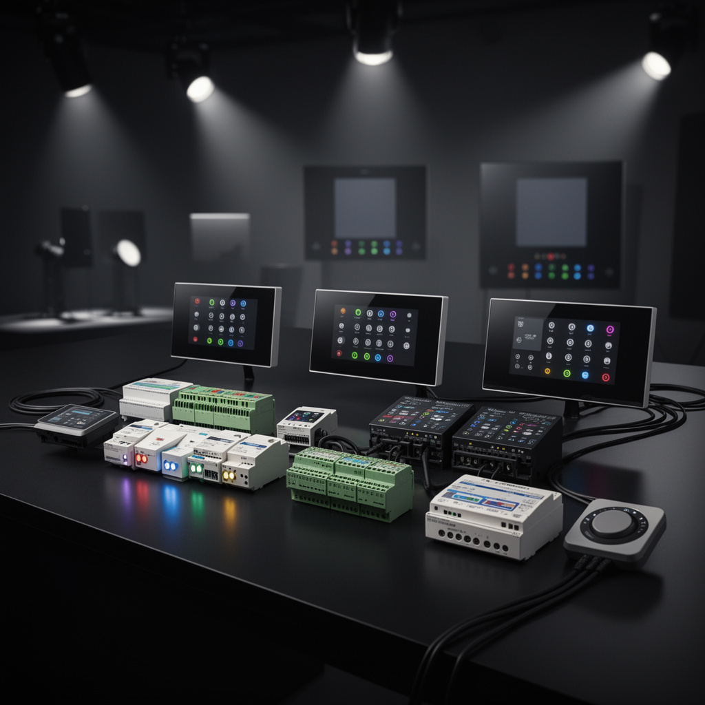 Контроллер умного освещения