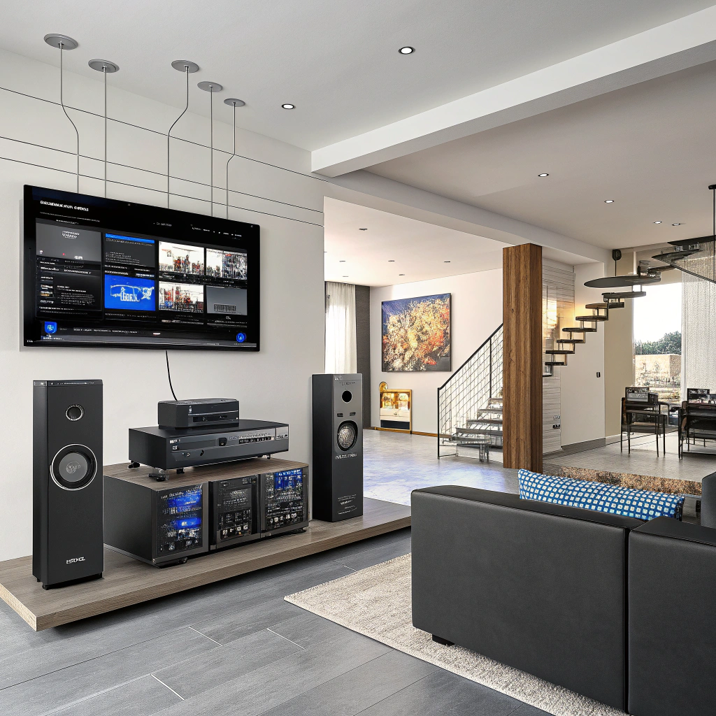 Оборудование для мультирум-аудио и управления звуком