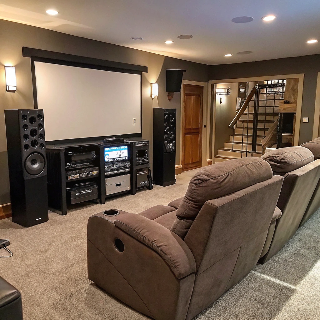 Контроллер мультирум и домашнего кинотеатра