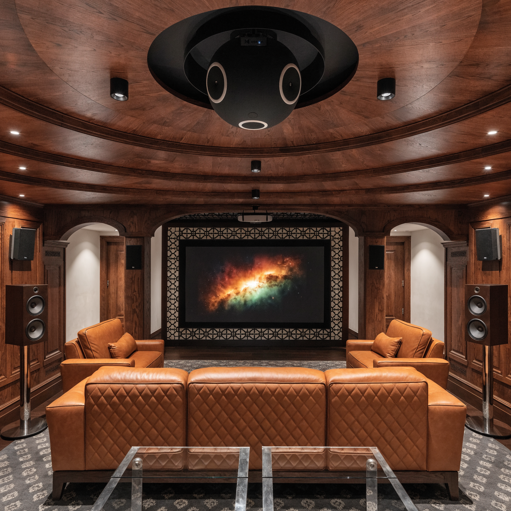 Панель управления мультимедийной системой