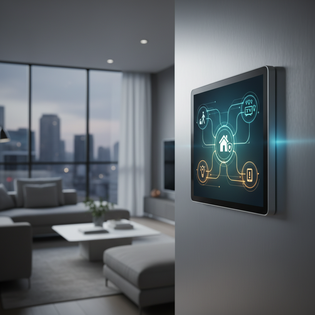 Централизованное управление безопасностью умного дома